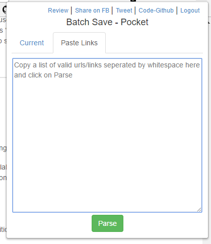 Batch Save Pocket